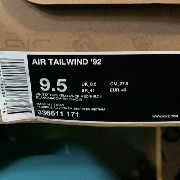 Nike air tailwind 92 OG - Picture 8 of 10